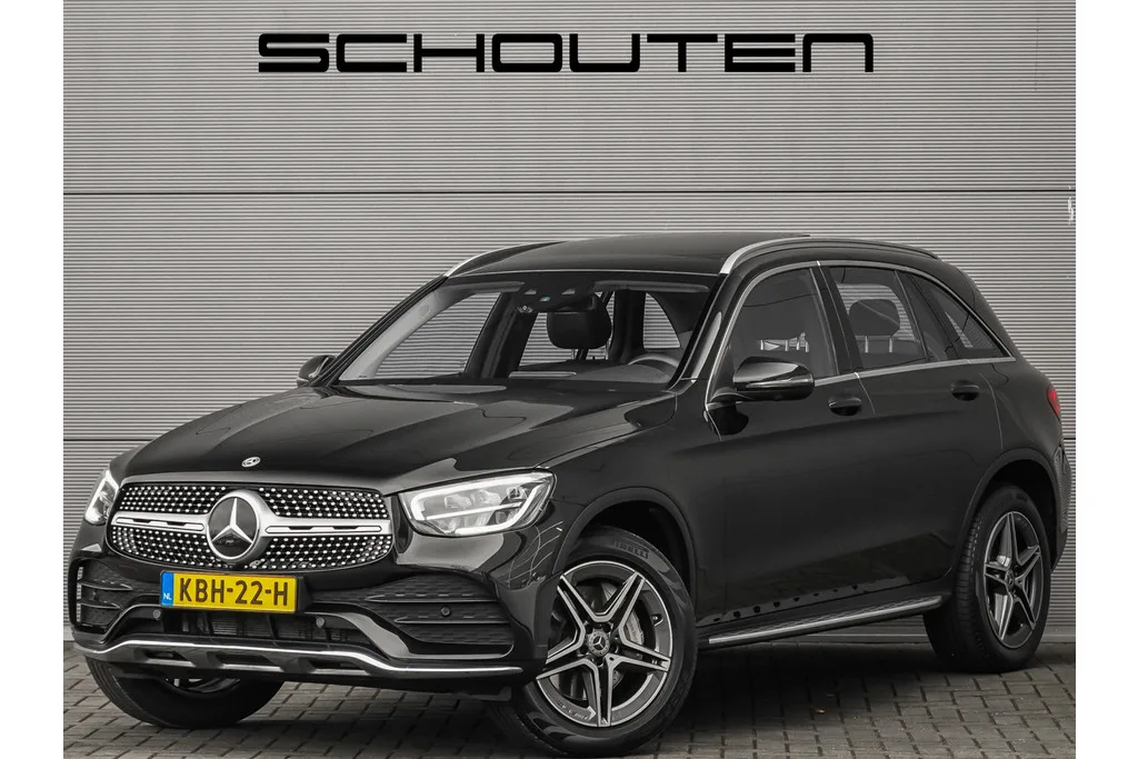 Mercedes-Benz GLC-Klasse (2021) — foto 1