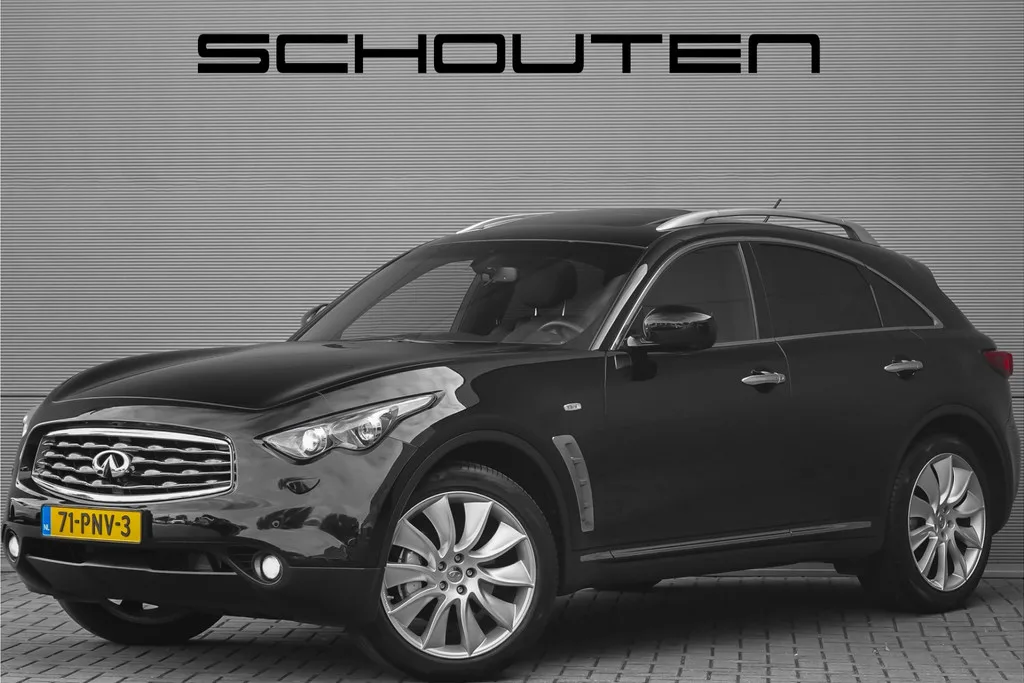 Infiniti FX (2011) — foto 1
