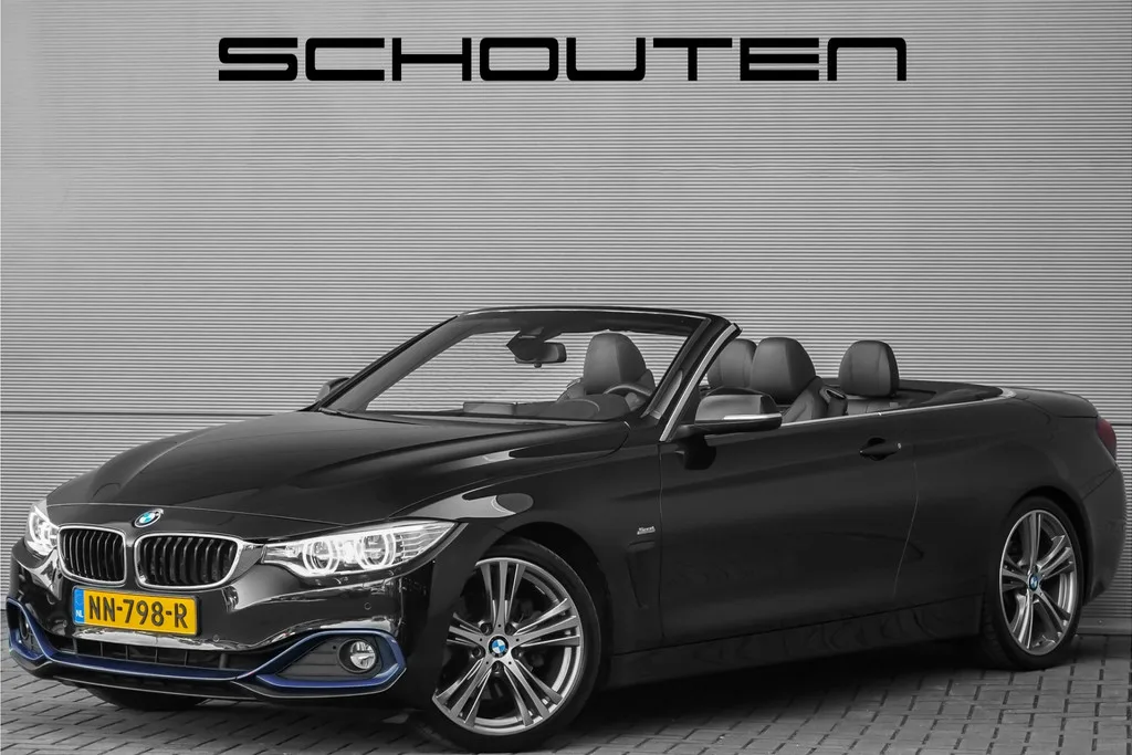 BMW 4-Serie Cabrio (2016) — foto 1