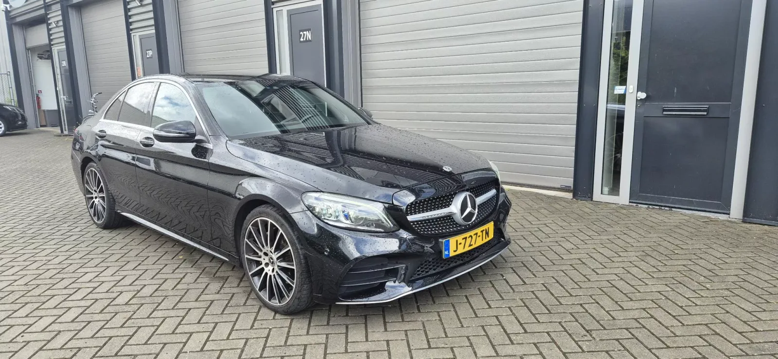 Mercedes-Benz C-Klasse (2020) — foto 1