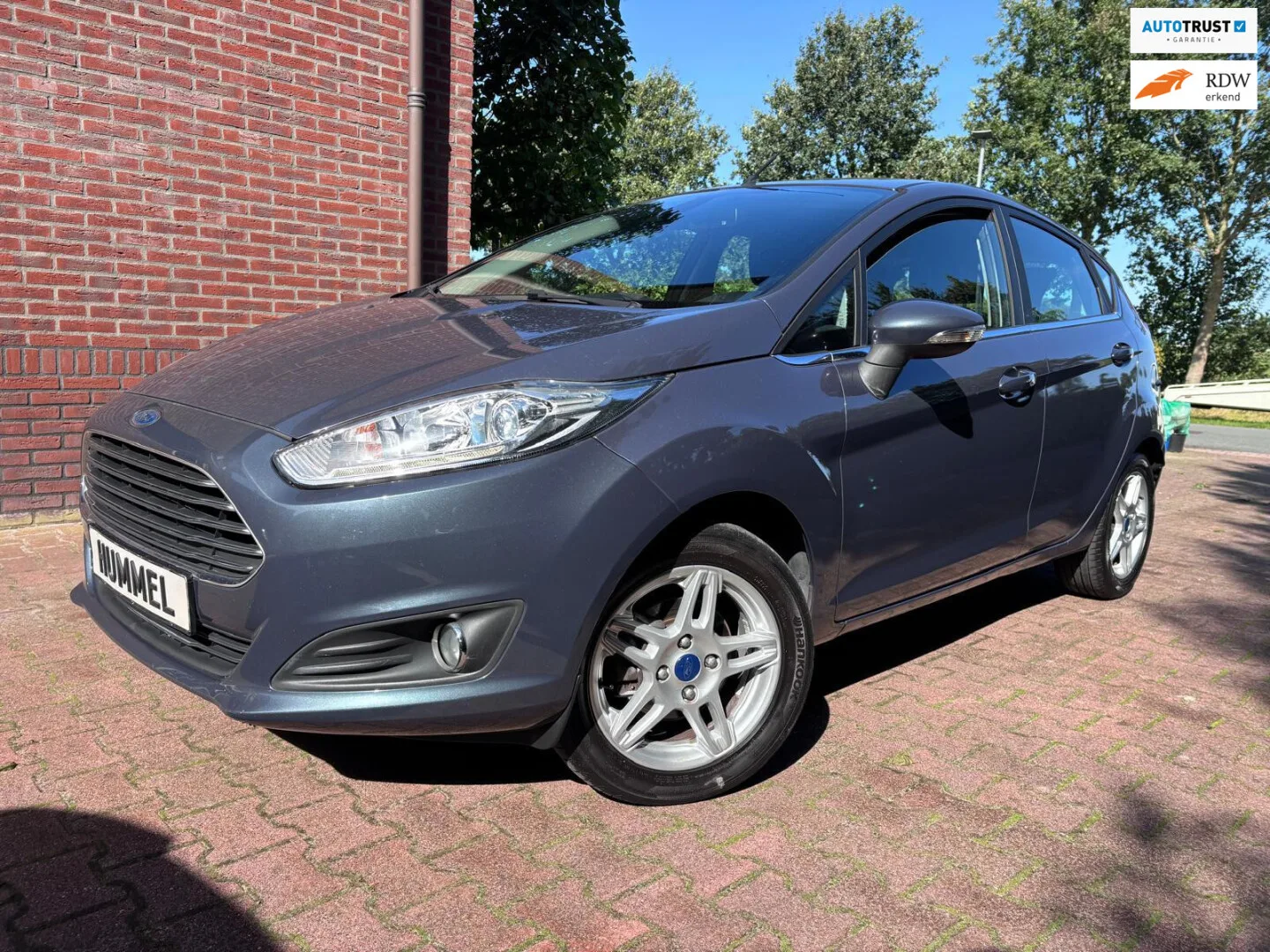 Ford Fiesta (2014) — foto 1