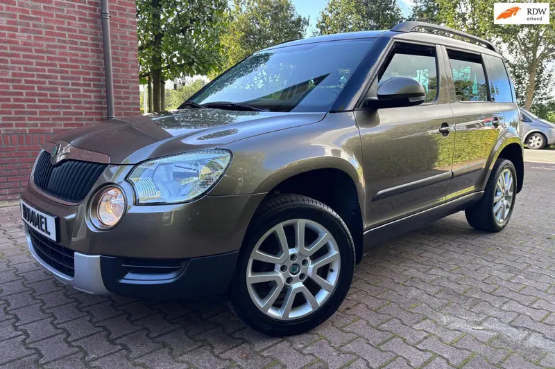 Škoda Yeti (2011)