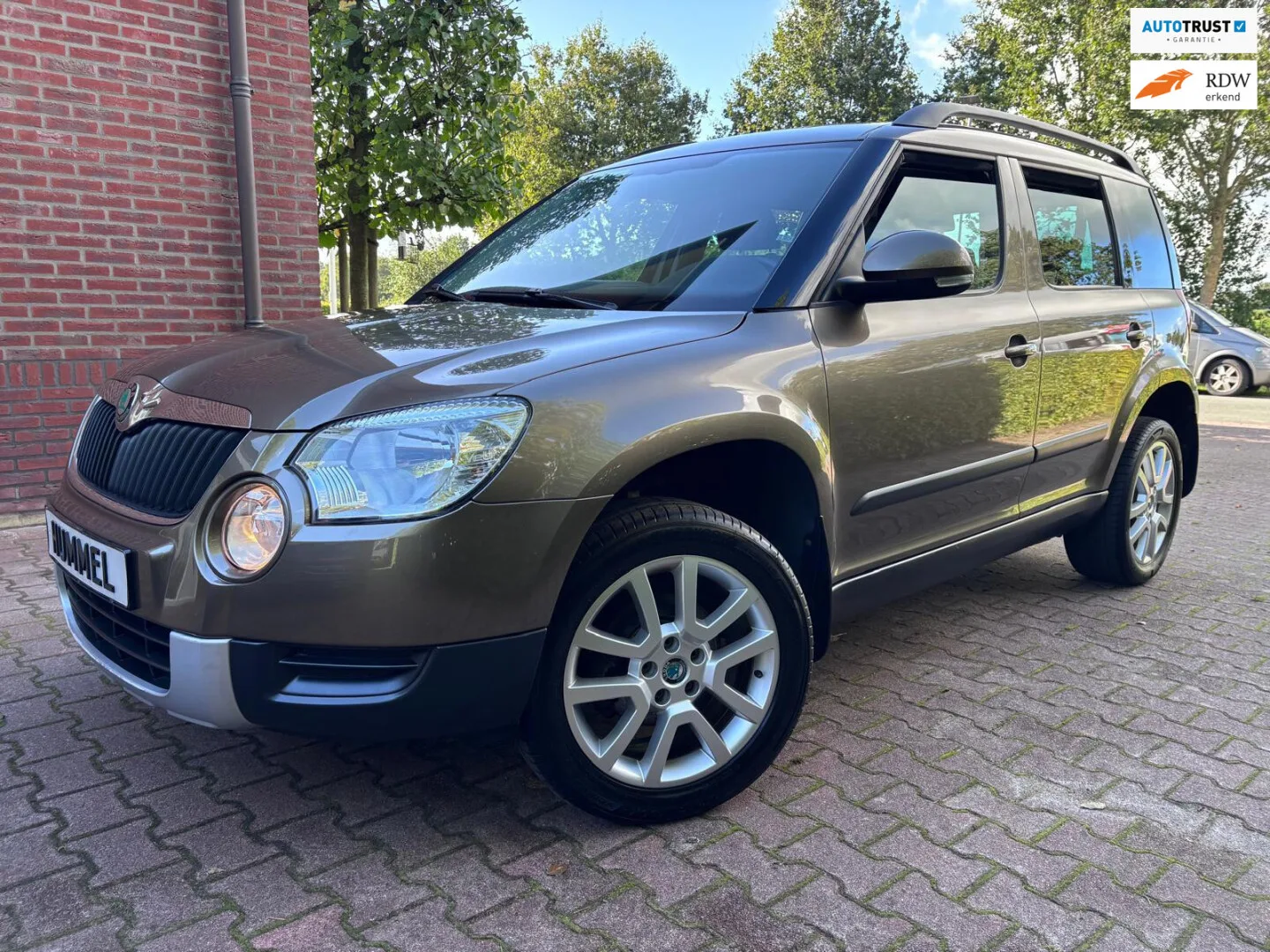 Škoda Yeti (2011) — foto 1