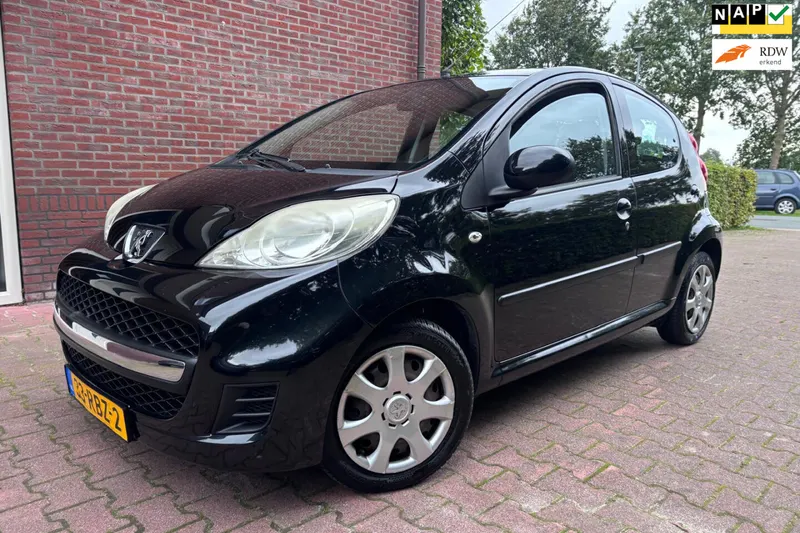 Peugeot 107 (2011)