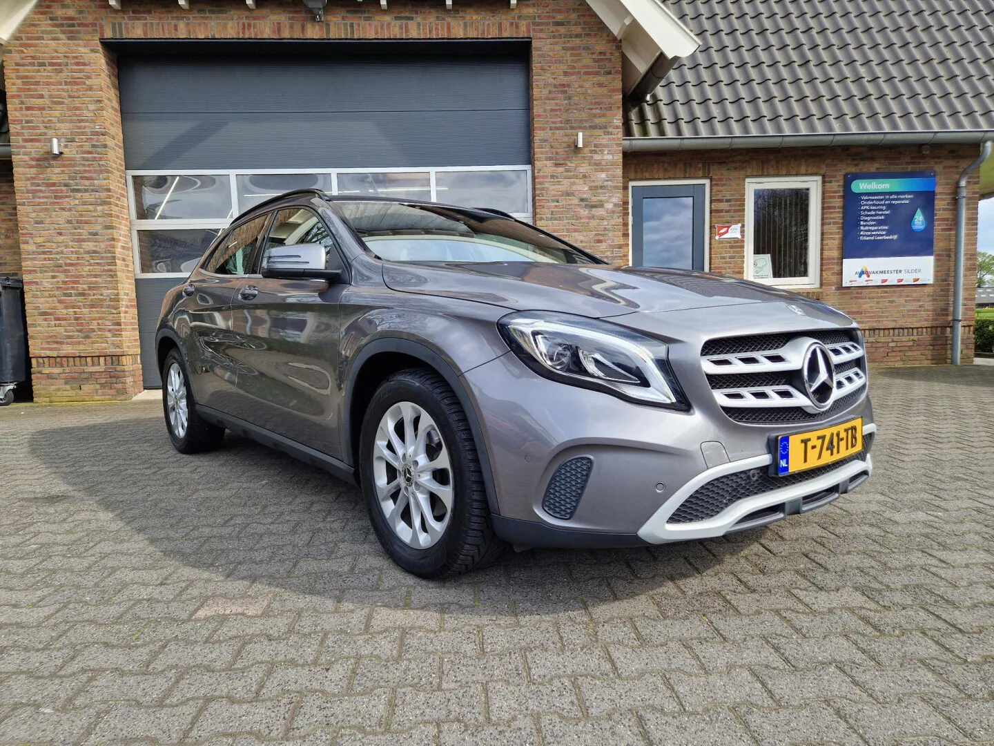Mercedes-Benz GLA-Klasse (2019) — foto 1