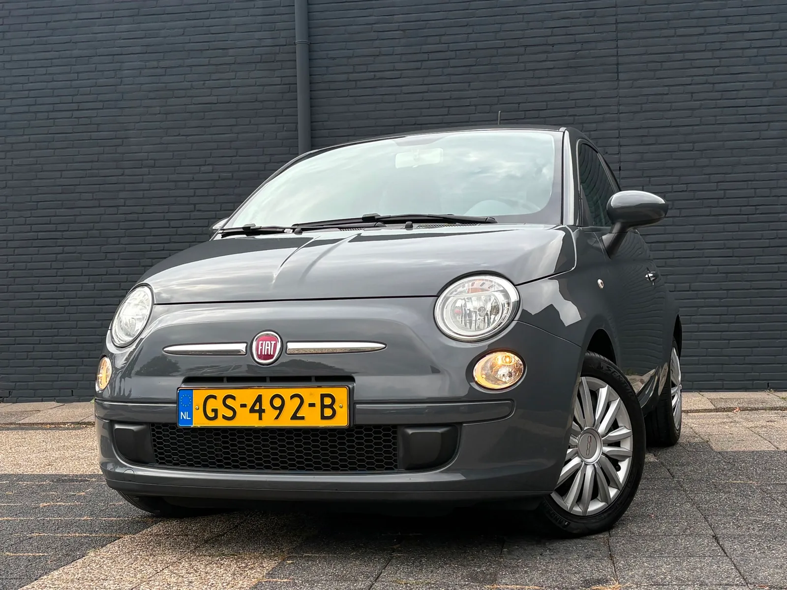 Fiat 500 (2015) — foto 1
