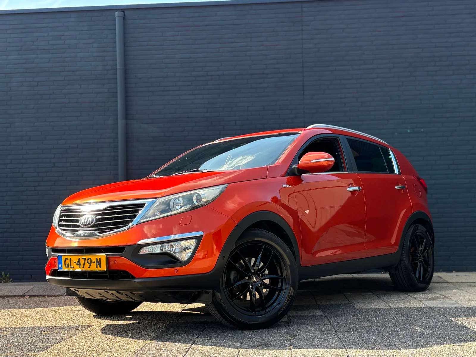 Kia Sportage (2013) — foto 1