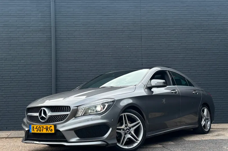 Mercedes-Benz CLA-Klasse (2013)