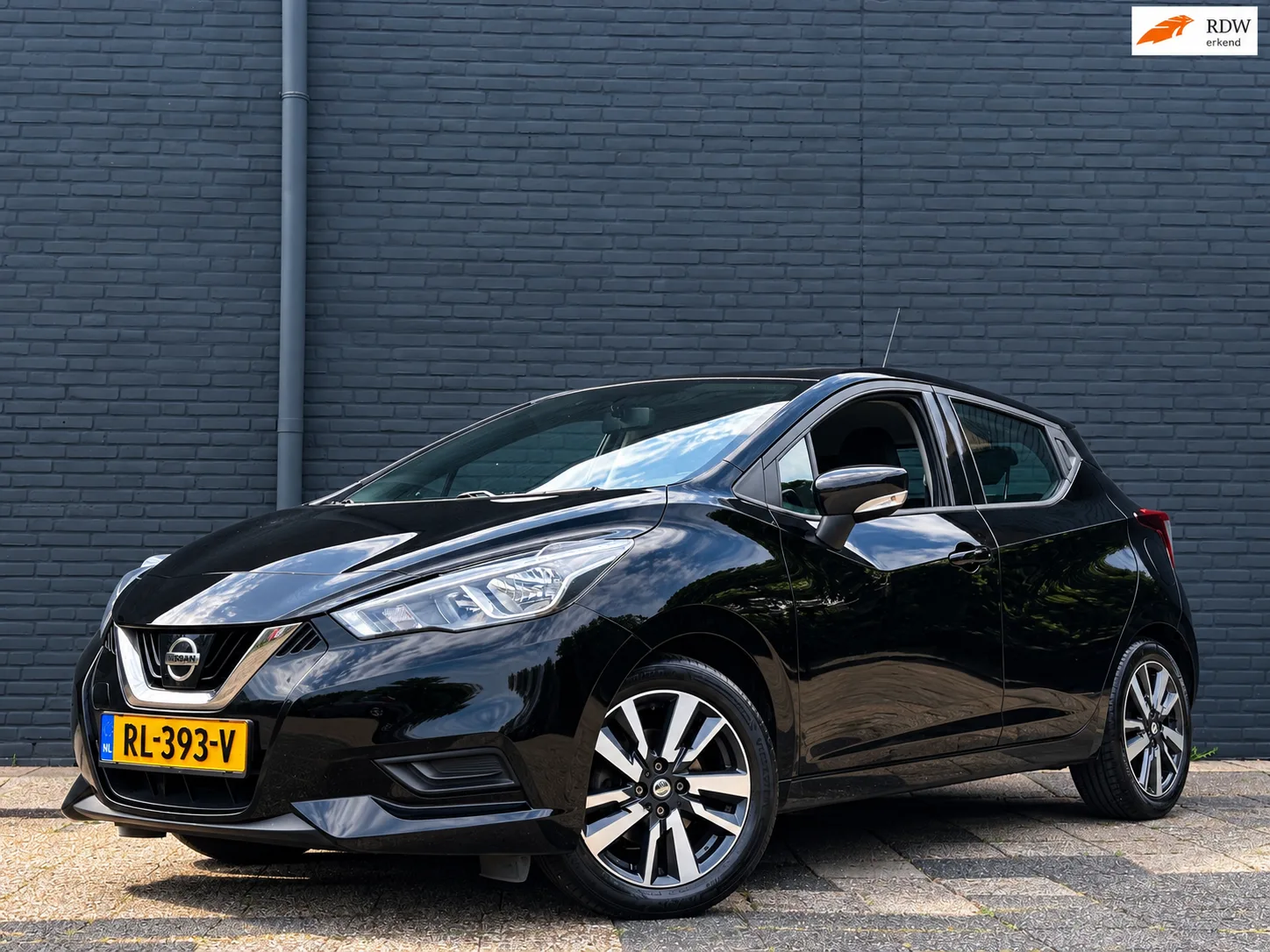 Nissan Micra (2018) — foto 1