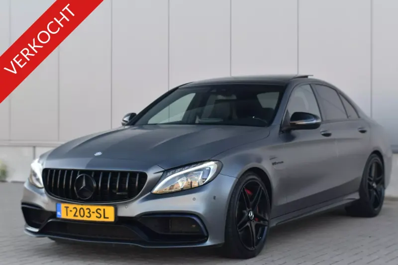 Mercedes-Benz C-Klasse (2017)