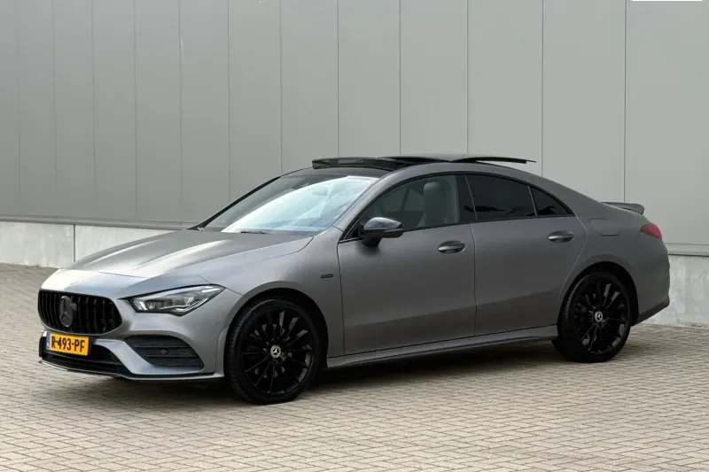 Mercedes-Benz CLA-Klasse (2021)