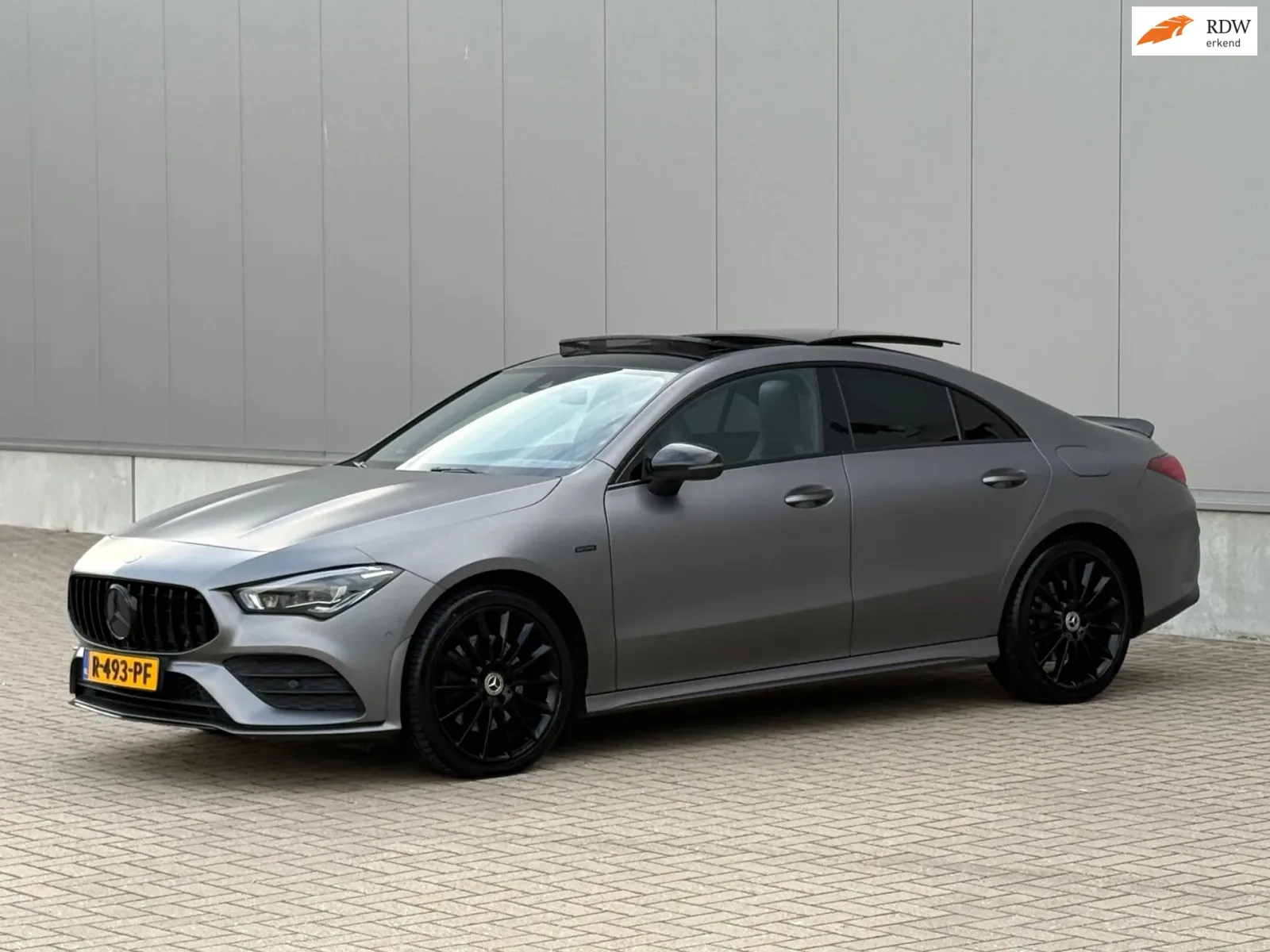 Mercedes-Benz CLA-Klasse (2021) — foto 1