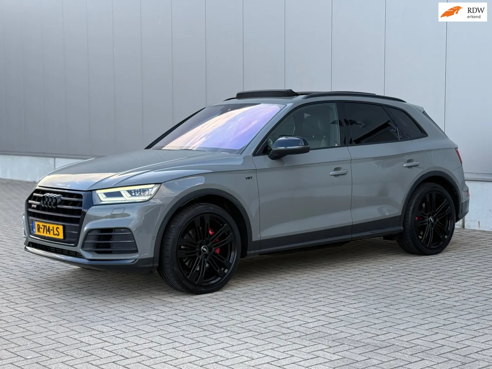 Audi SQ5 (2018) — foto 1