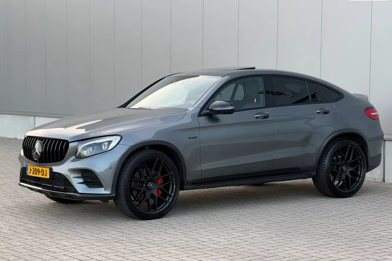 Mercedes-Benz GLC-Klasse Coupé (2017)