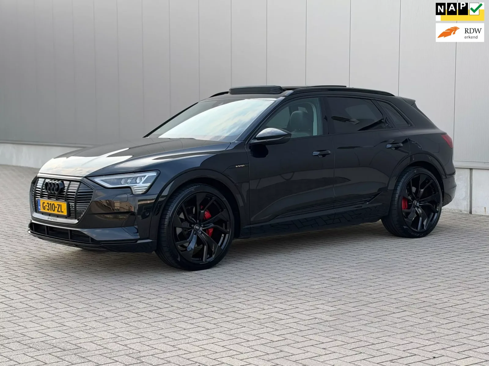 Audi e-tron (2019) — foto 1
