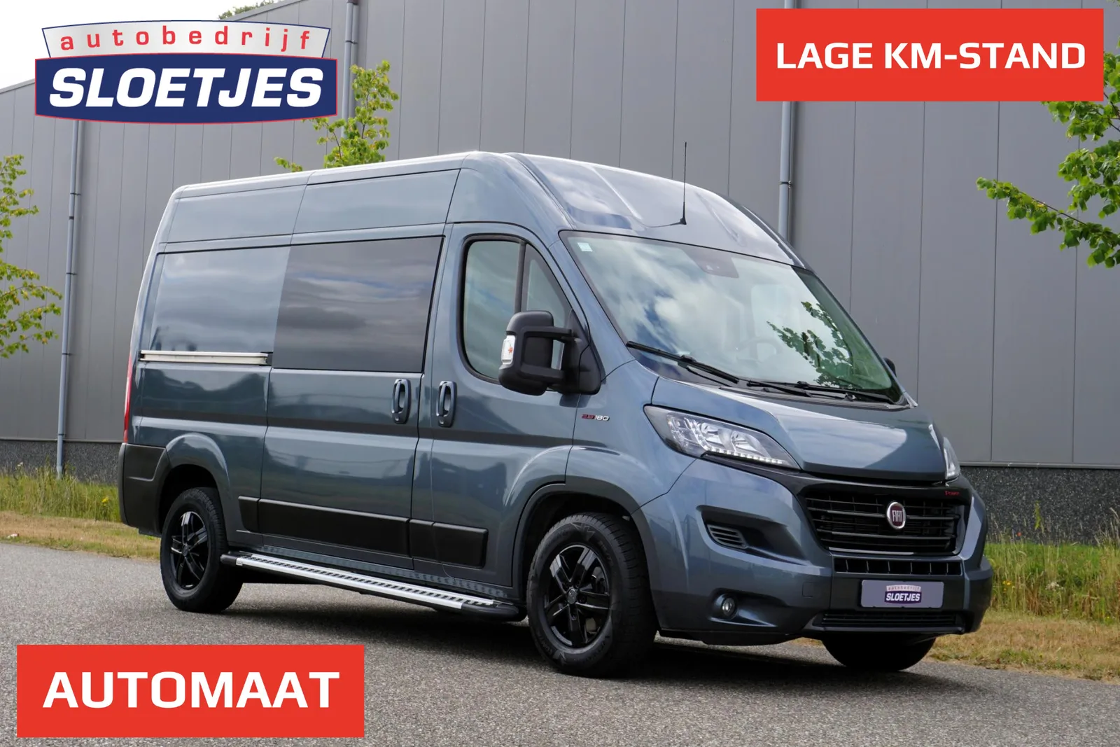 Fiat Ducato (2021) — foto 1