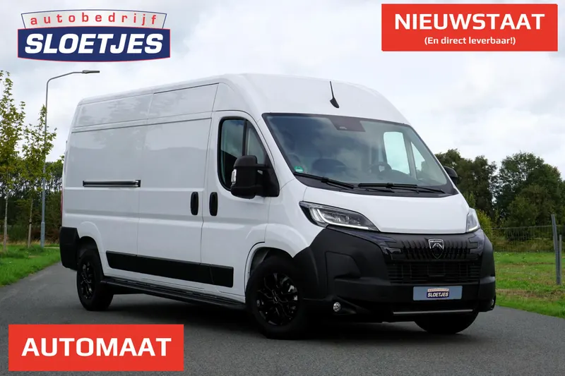 Peugeot Boxer (2025)