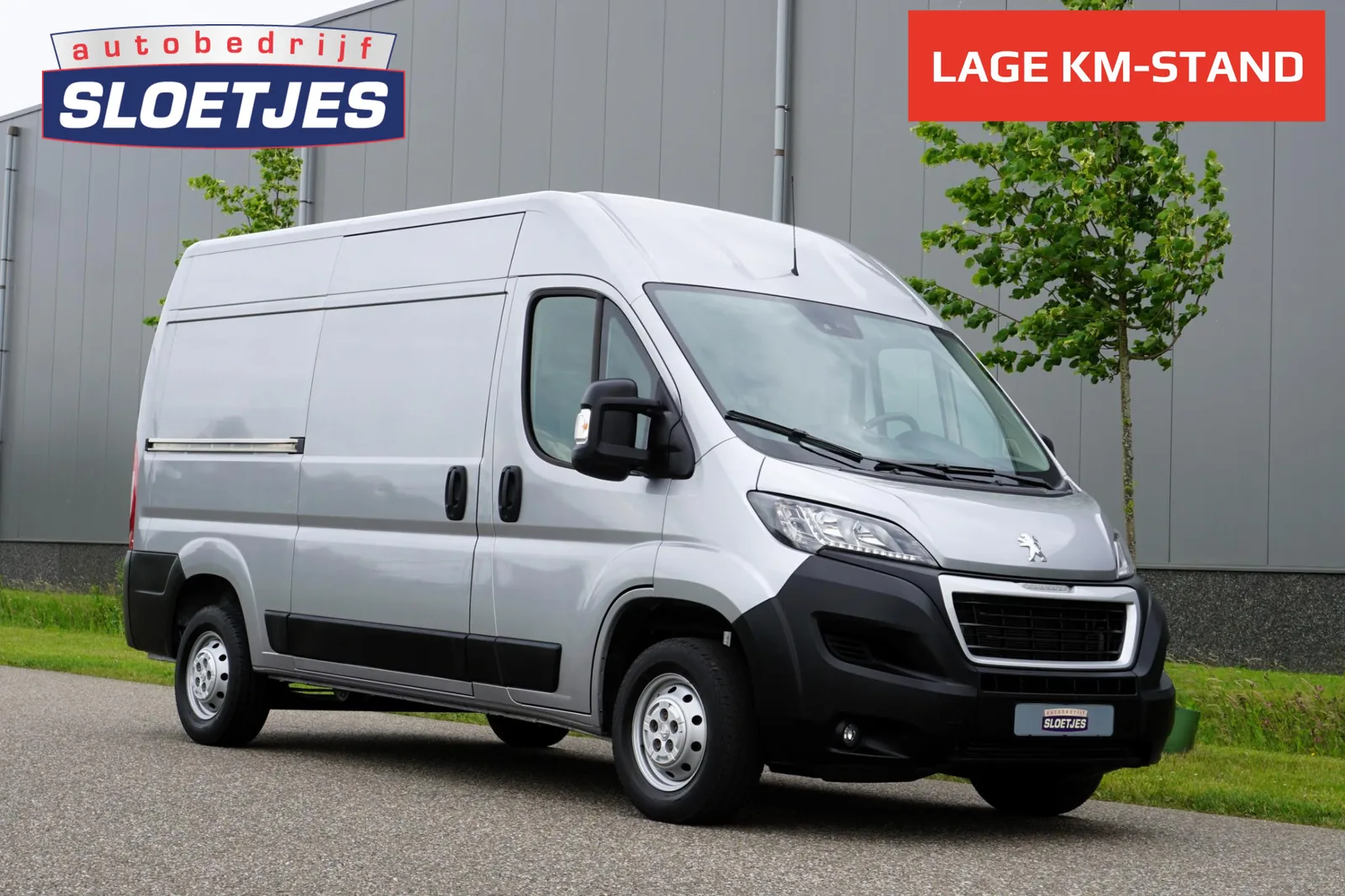 Peugeot Boxer (2021) — foto 1