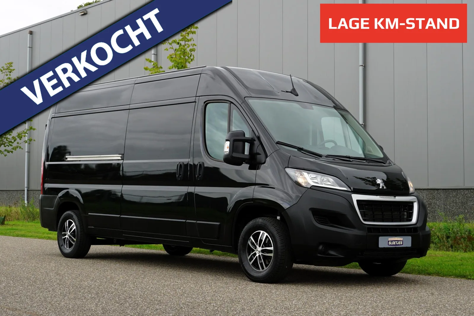 Peugeot Boxer (2021) — foto 1