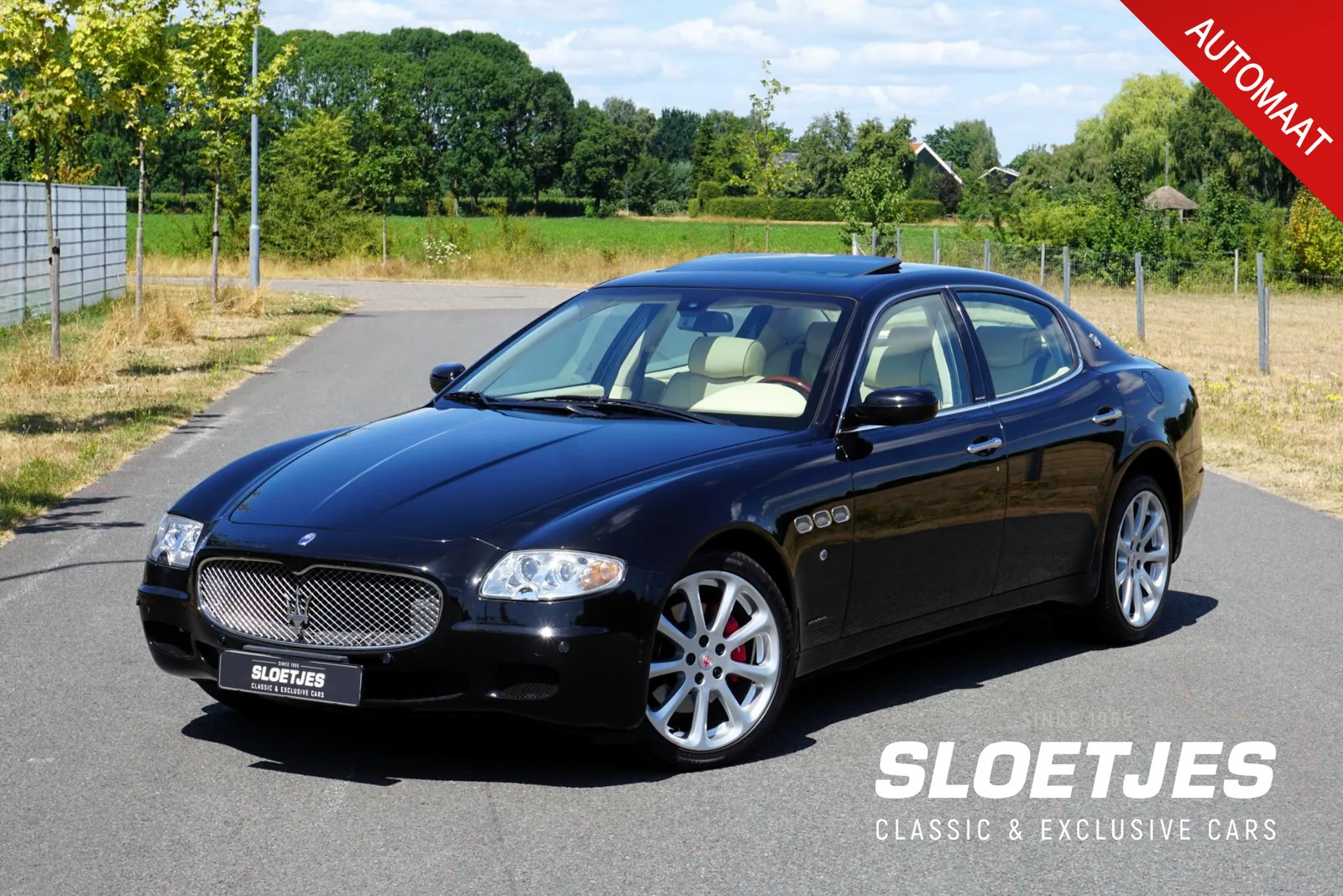 Maserati Quattroporte (2007) — foto 1