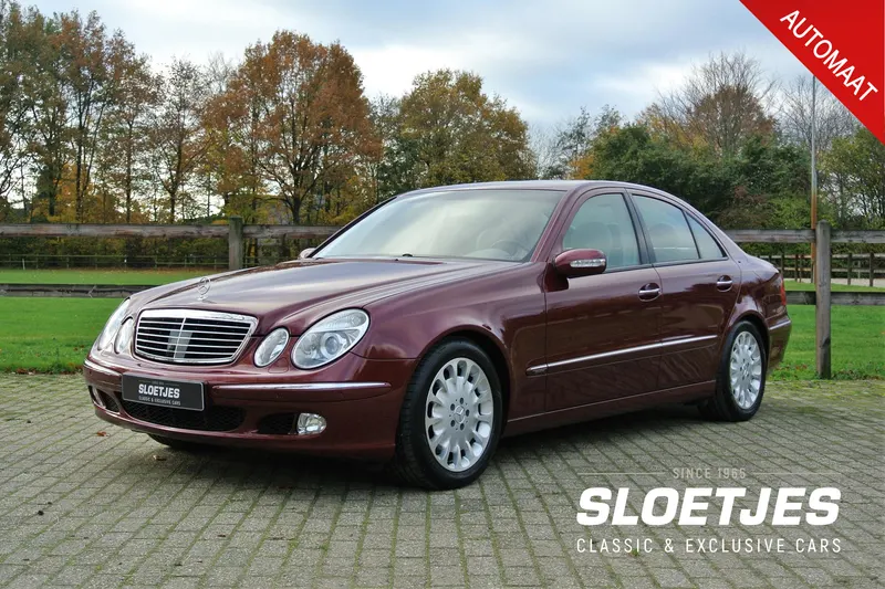 Mercedes-Benz E-Klasse (2002)