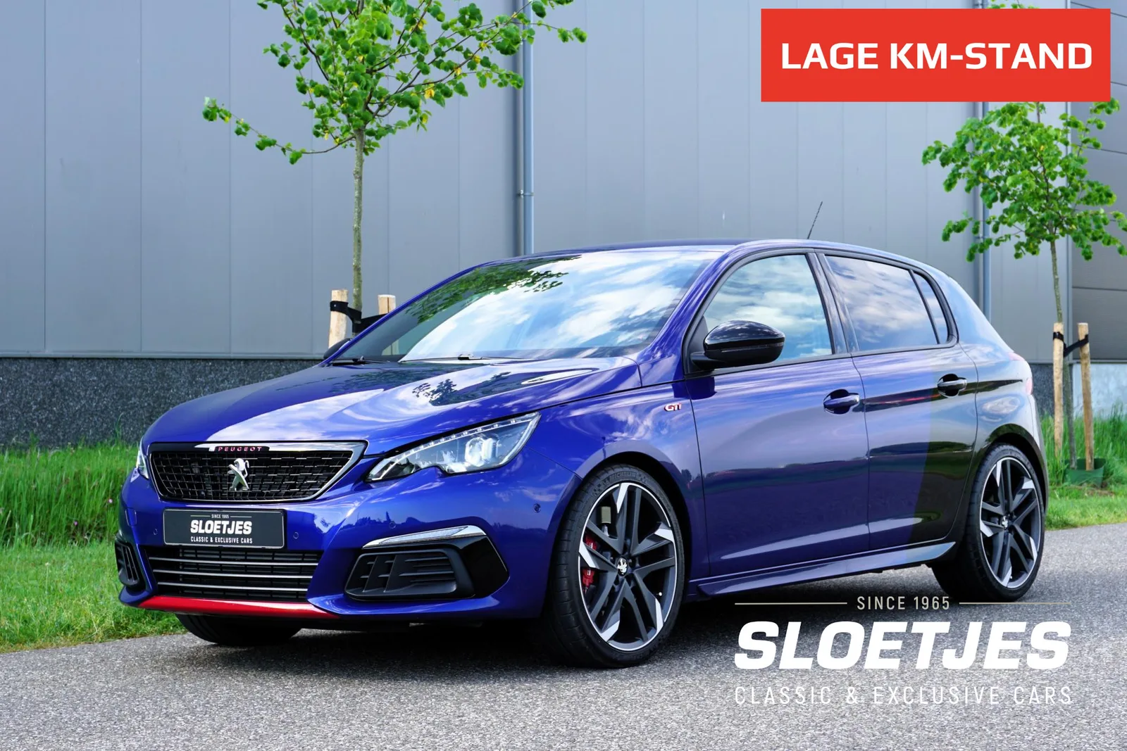 Peugeot 308 (2018) — foto 1