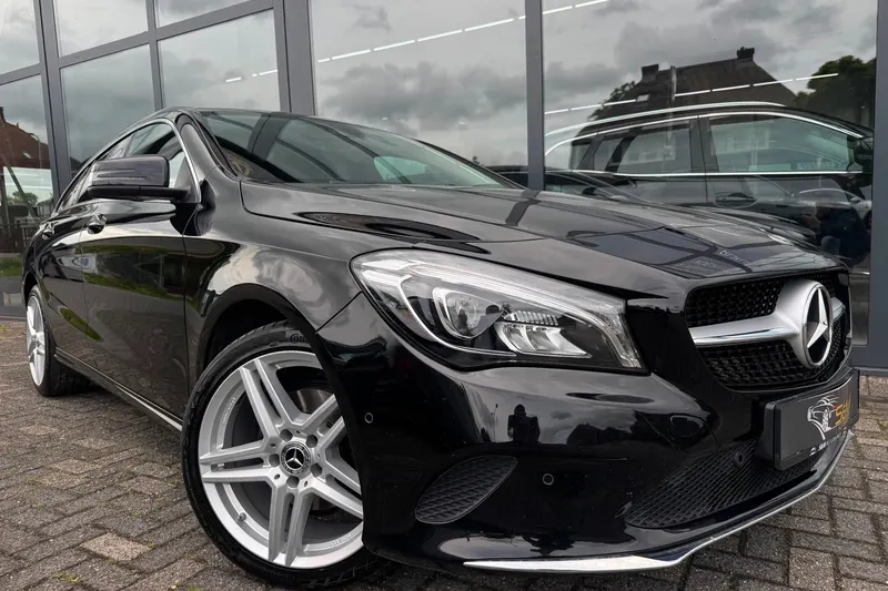 Mercedes-Benz CLA-Klasse (2019)