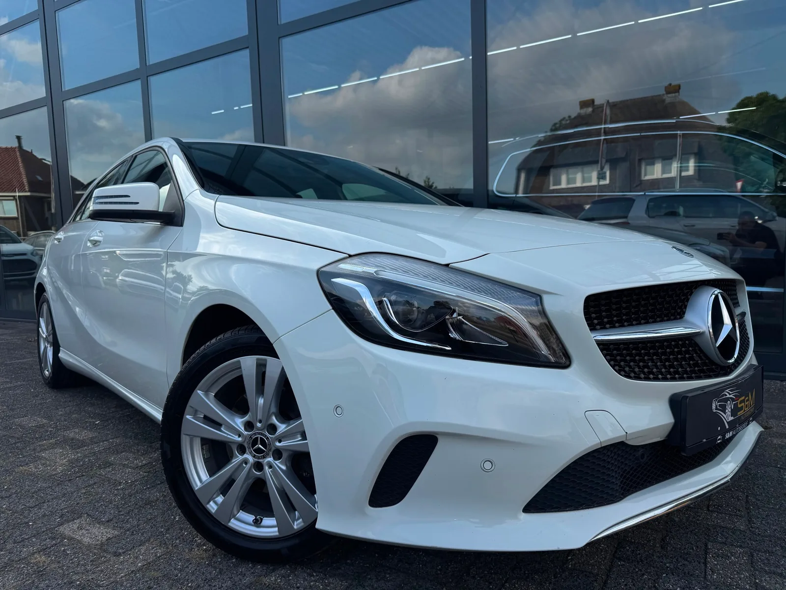 Mercedes-Benz A-Klasse (2017) — foto 1