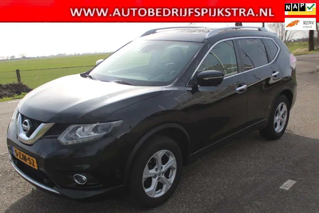 Nissan X-Trail (2015) — foto 1