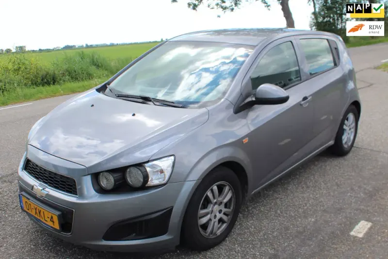 Chevrolet Aveo (2012)