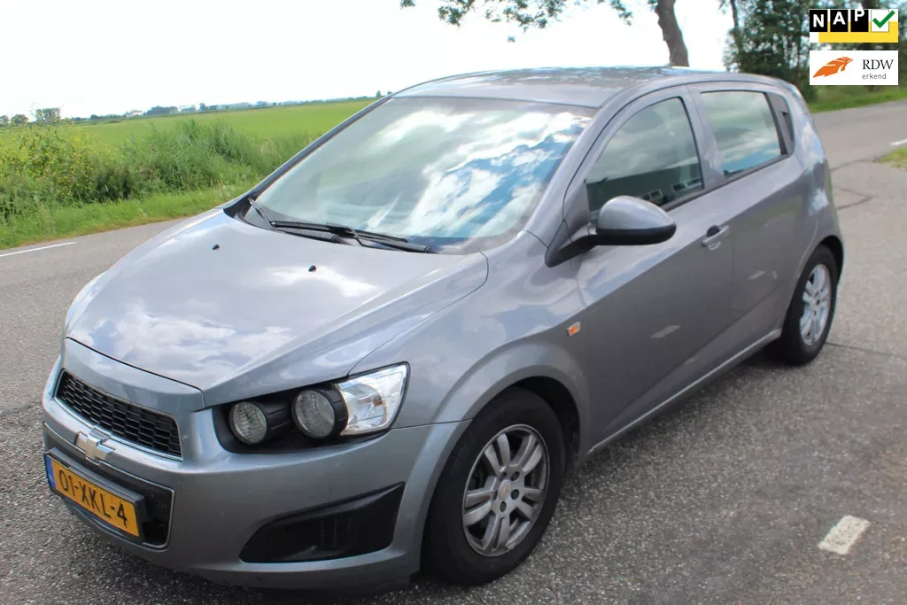 Chevrolet Aveo (2012) — foto 1