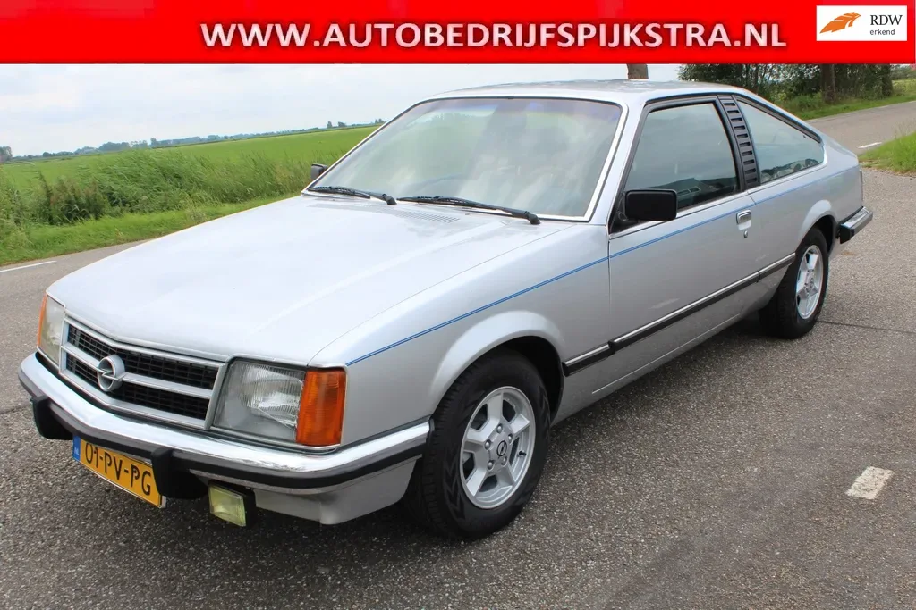 Opel Monza (1979) — foto 1