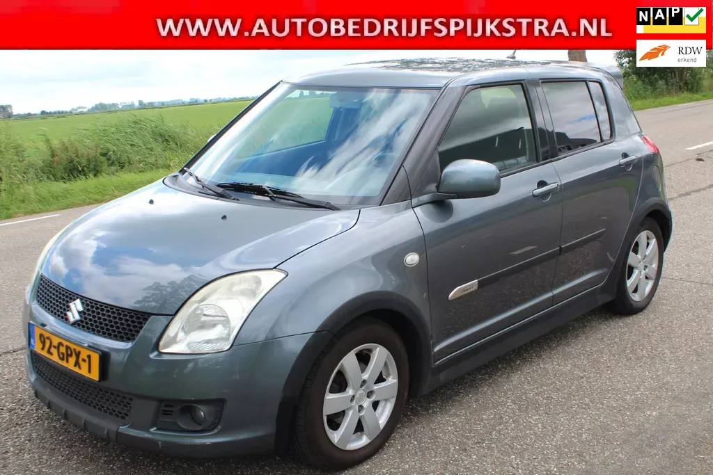 Suzuki Swift (2008) — foto 1