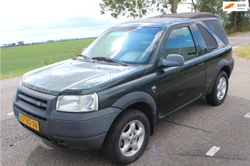 Land Rover Freelander (2003) — foto 1