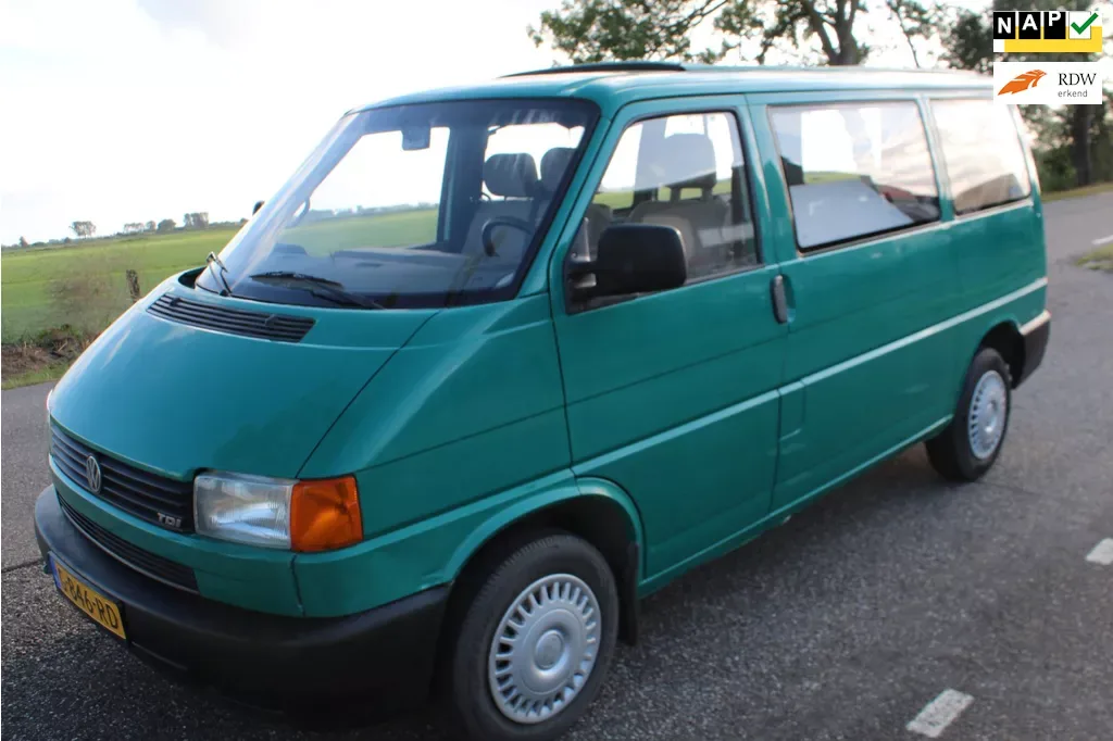 Volkswagen Transporter (2001) — foto 1