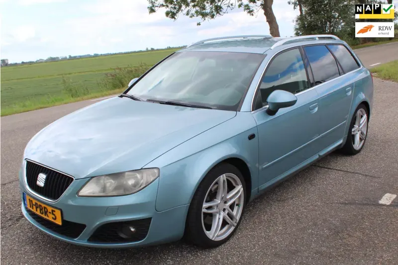 SEAT Exeo (2011)