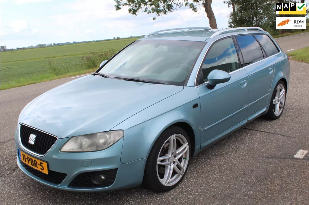 SEAT Exeo (2011) — foto 1