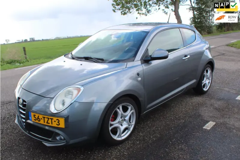 Alfa Romeo MiTo (2012)
