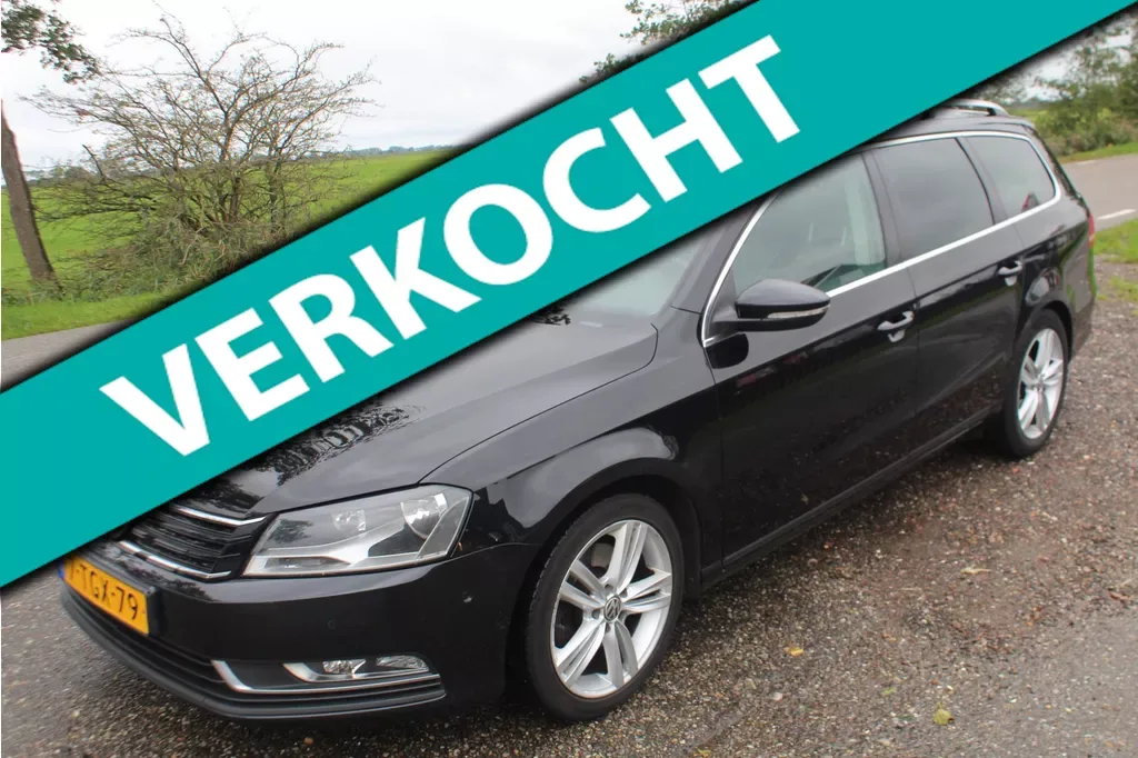 Volkswagen Passat (2014) — foto 1