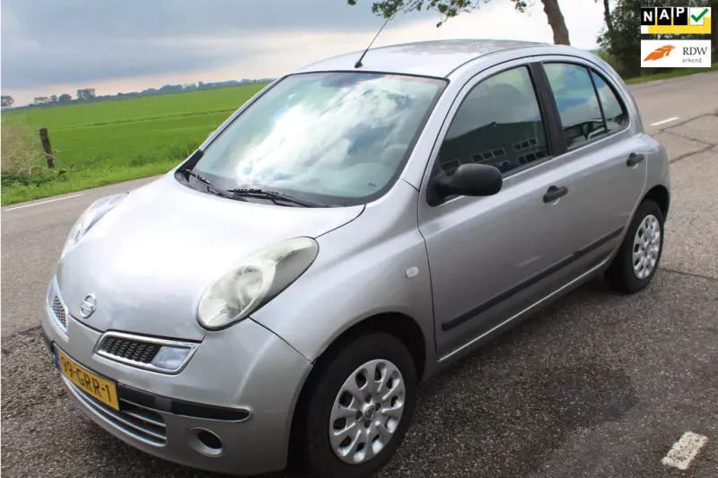 Nissan Micra (2008)