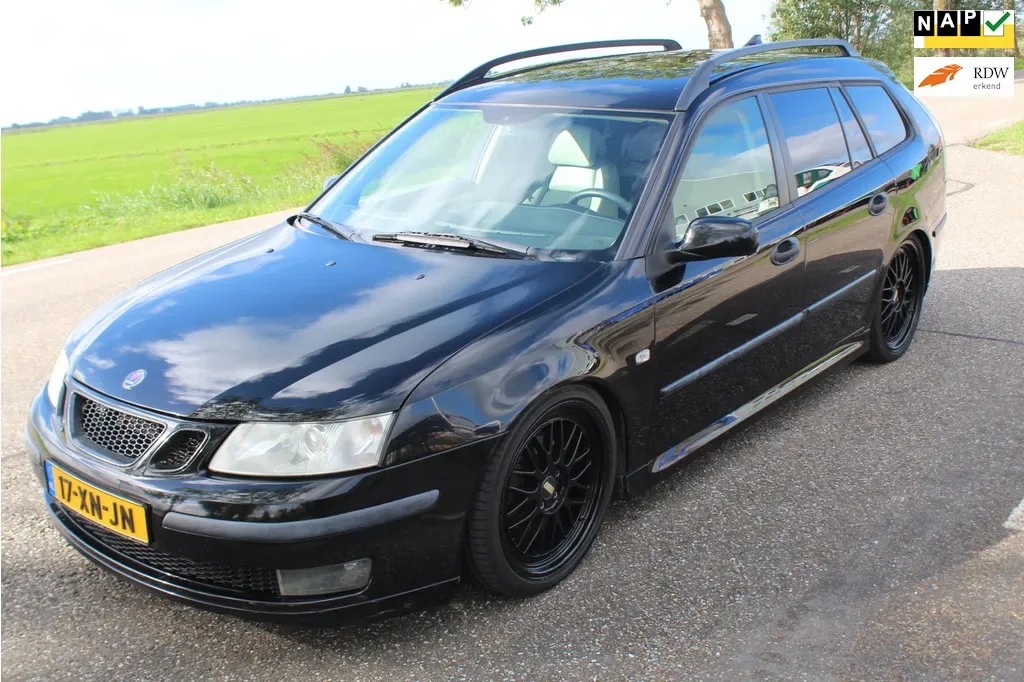 Saab 9-3 (2007) — foto 1