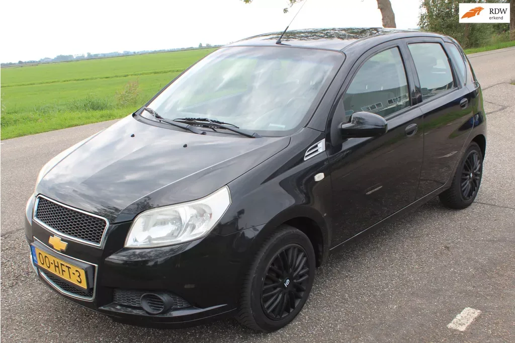 Chevrolet Aveo (2008) — foto 1