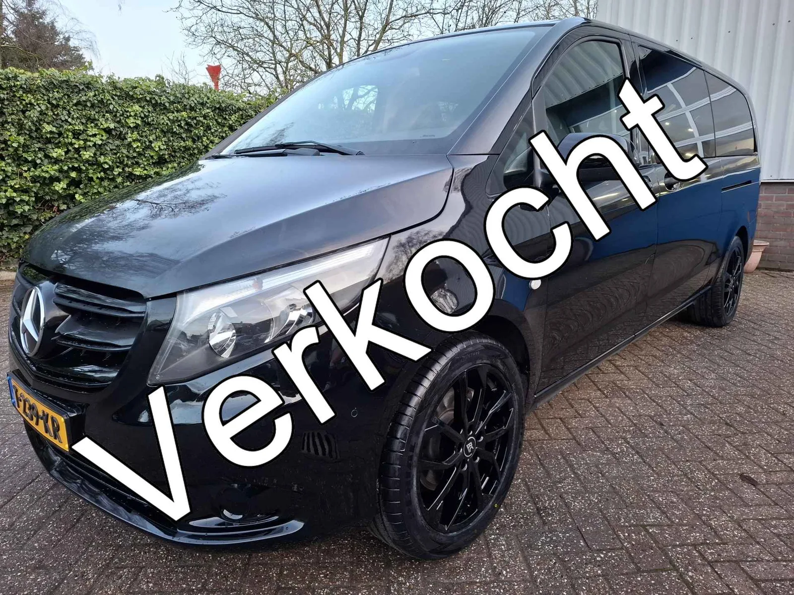 Mercedes-Benz Vito (2022) — foto 1