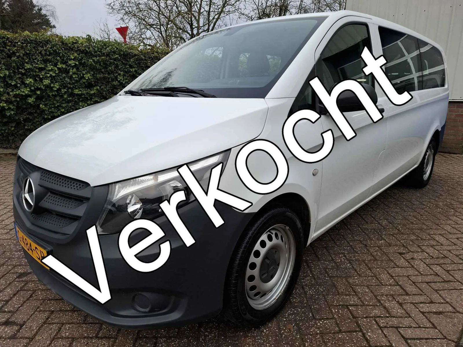 Mercedes-Benz Vito (2019) — foto 1