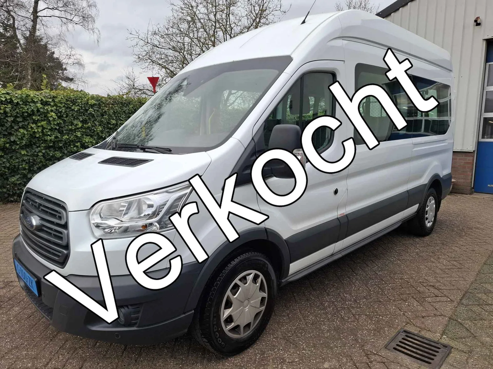 Ford Transit (2019) — foto 1