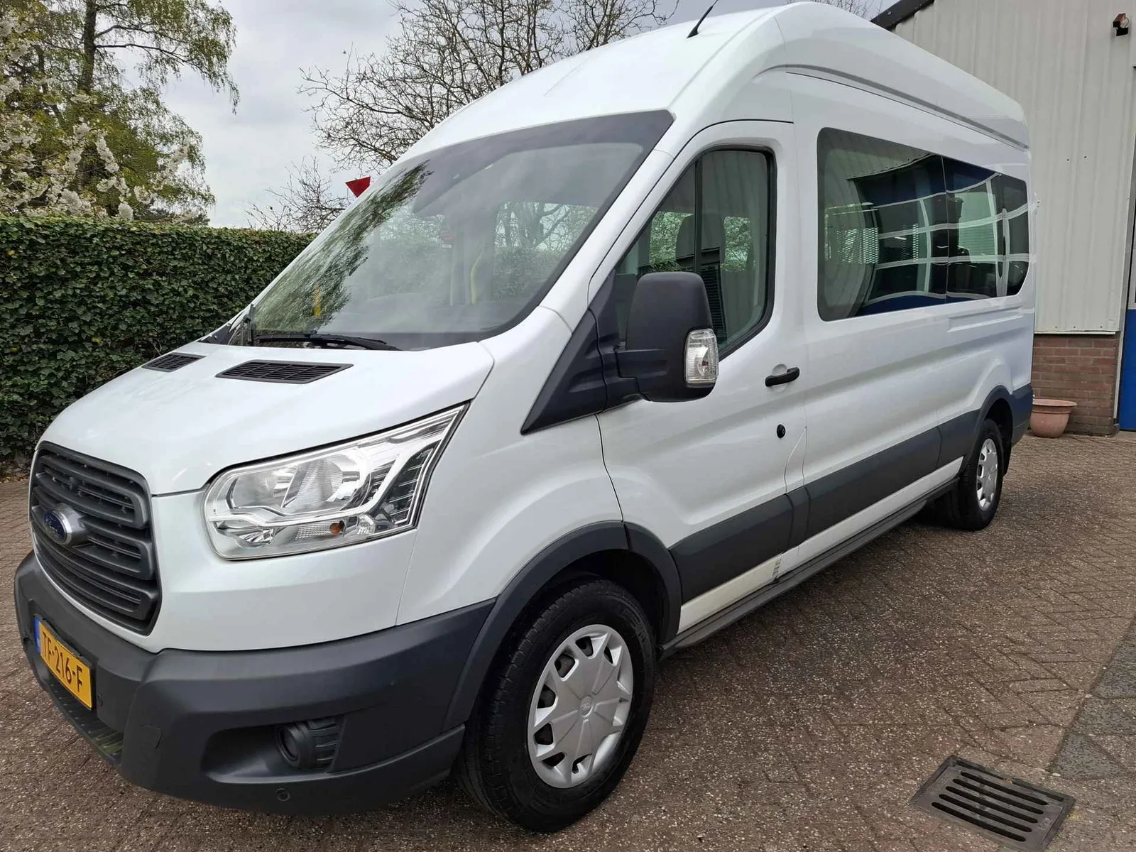 Ford Transit (2018) — foto 1