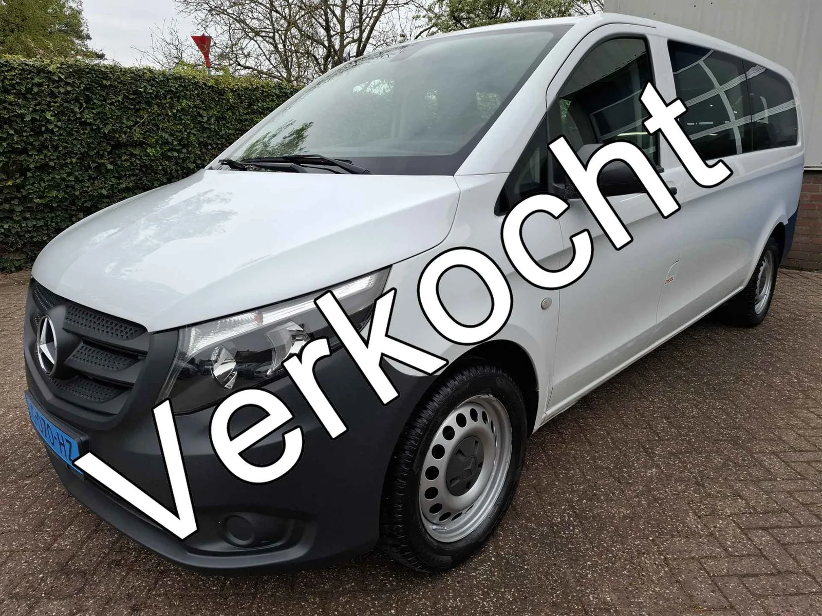 Mercedes-Benz Vito (2019) — foto 1
