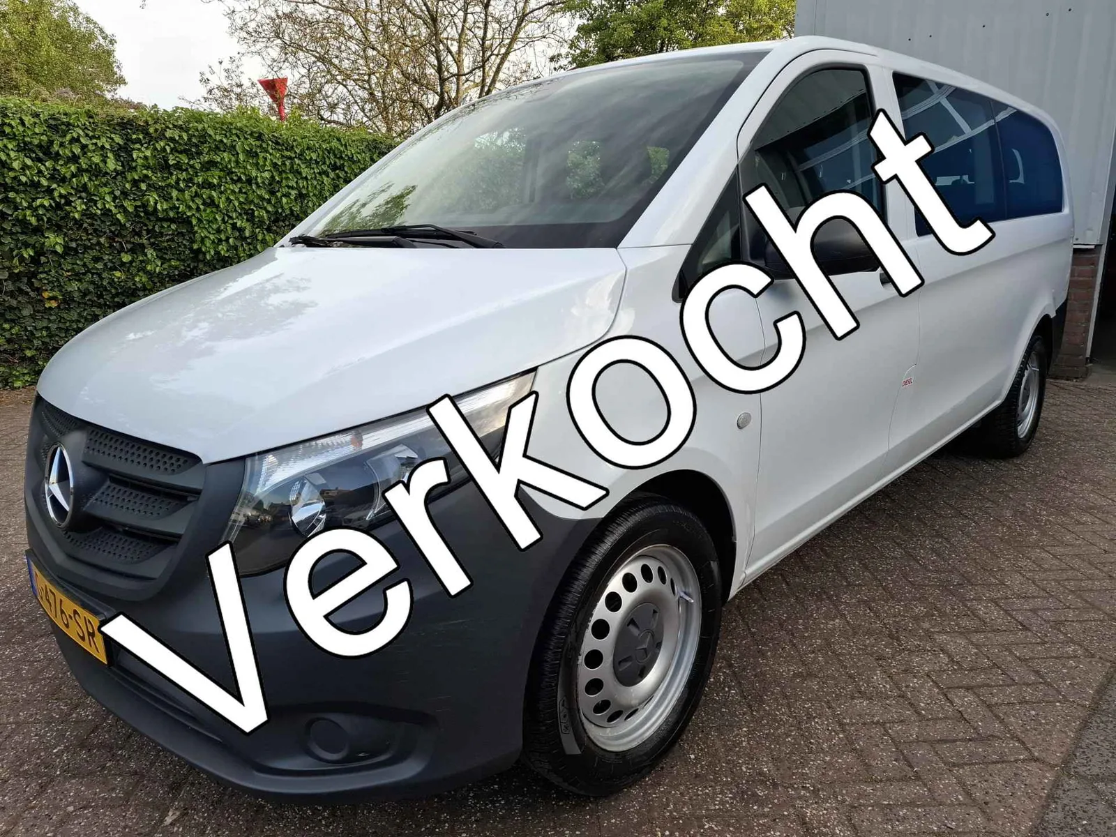 Mercedes-Benz Vito (2019) — foto 1