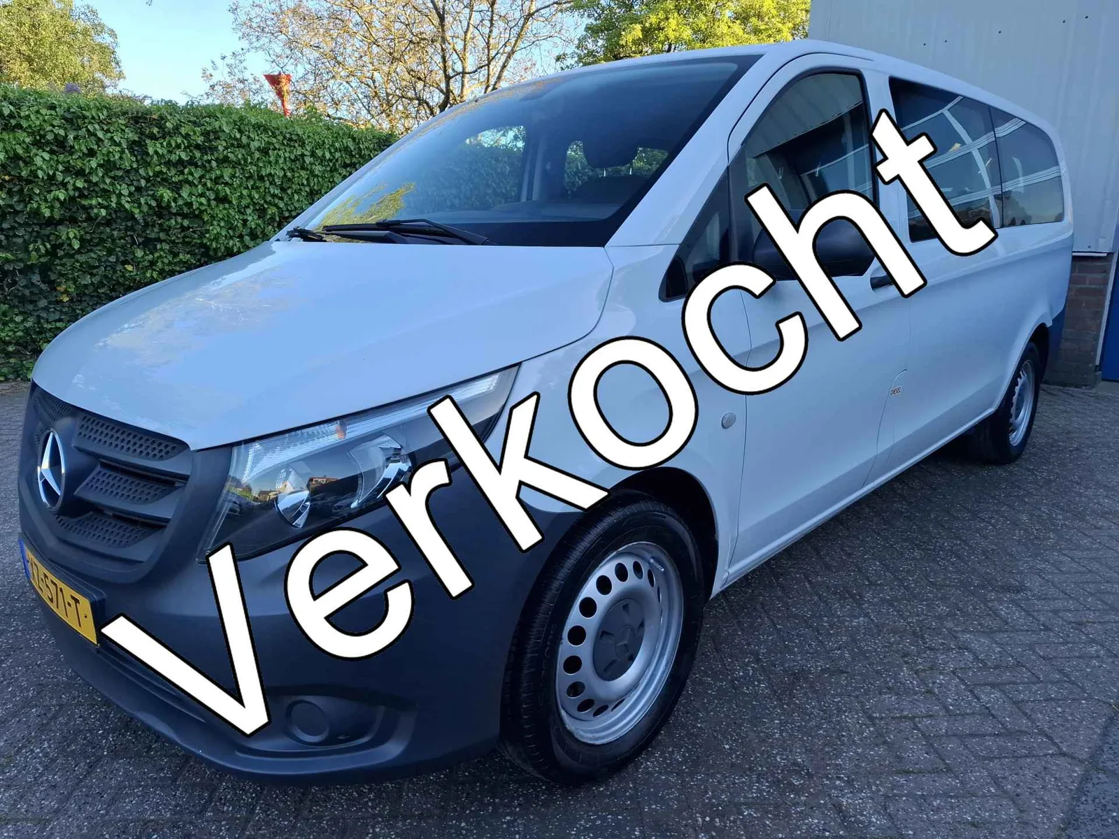 Mercedes-Benz Vito (2019) — foto 1