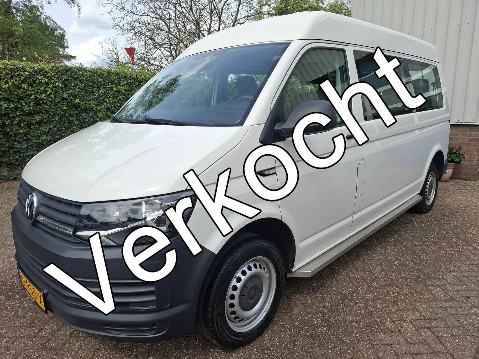 Volkswagen Transporter (2017) — foto 1